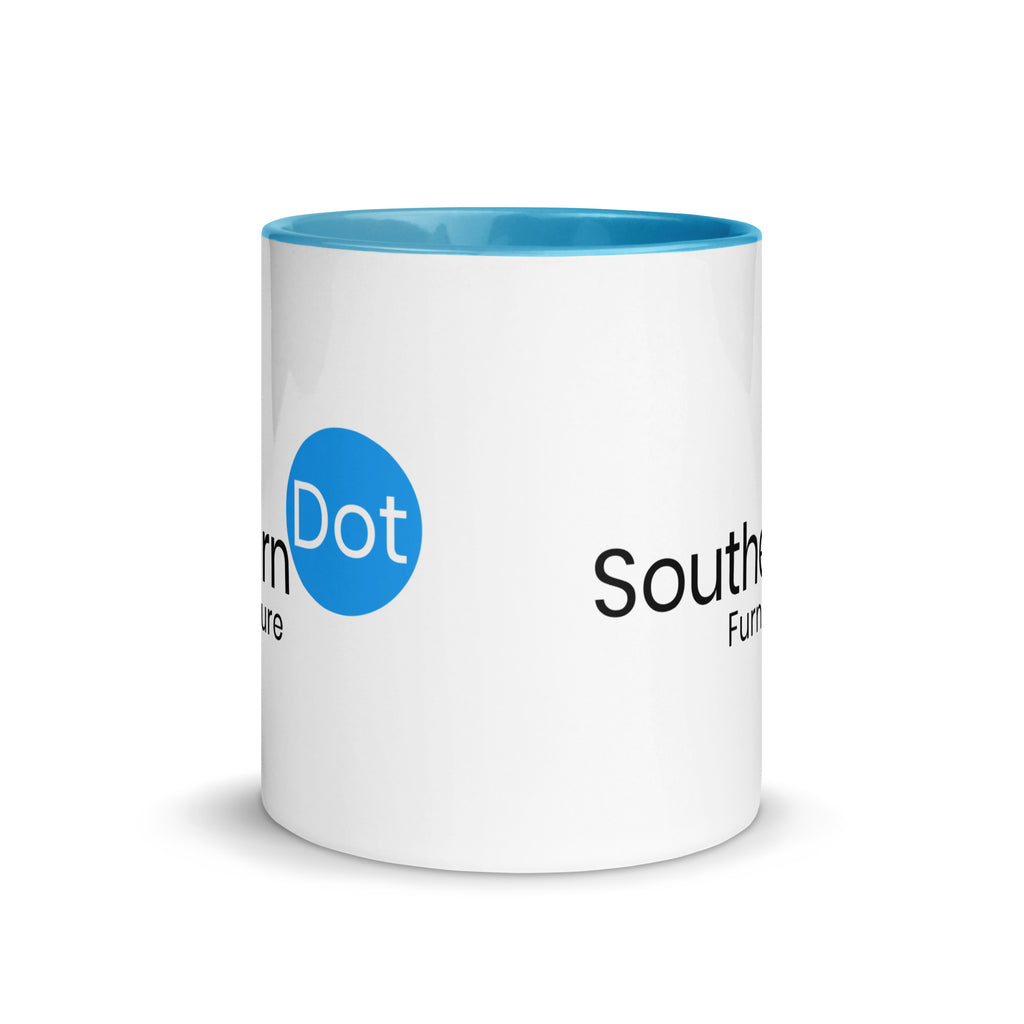 Southern Dot Mug, Blue